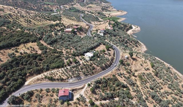 Beydağ’ın yıllardır beklediği yol hizmete açıldı