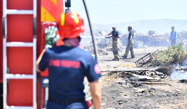 İzmir İtfaiyesi’ne 13,5 milyon Euro’luk teknoloji yatırımı