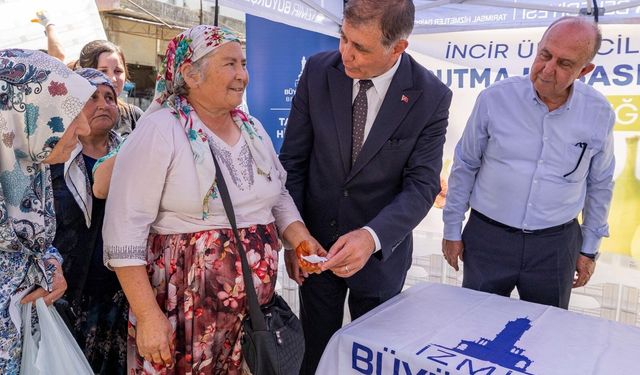 İzmir Büyükşehir Belediyesi’nden üreticiye kerevet desteği