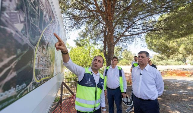 İZSU’dan kentin kuzey aksına 3,5 milyar liralık çevre yatırımı