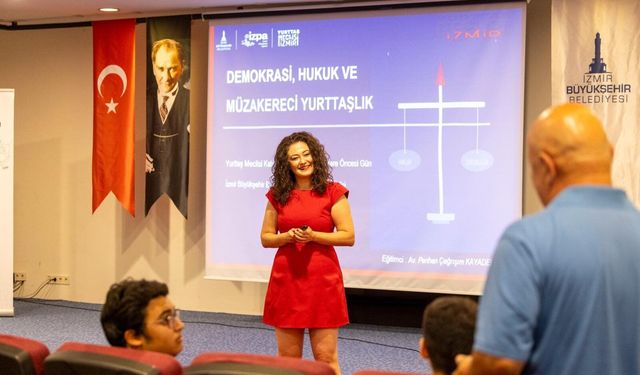 Yurttaşlar İzmir’in geleceğine yön veriyor