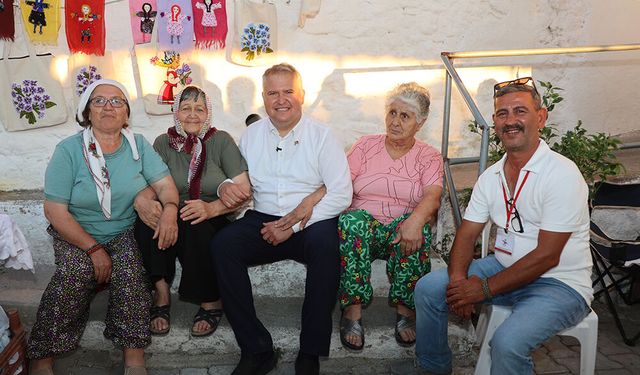 Barbaros’ta 10’uncu Oyuk Festivali coşkusu