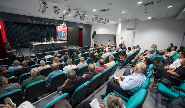 Konak’ın geleceği için ortak akıl:  Başkan Mutlu muhtarlarla buluştu