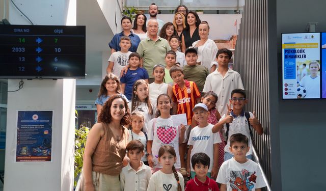 Çocuk Meclisi'nin ikinci oturumunda çocuklar söz aldı