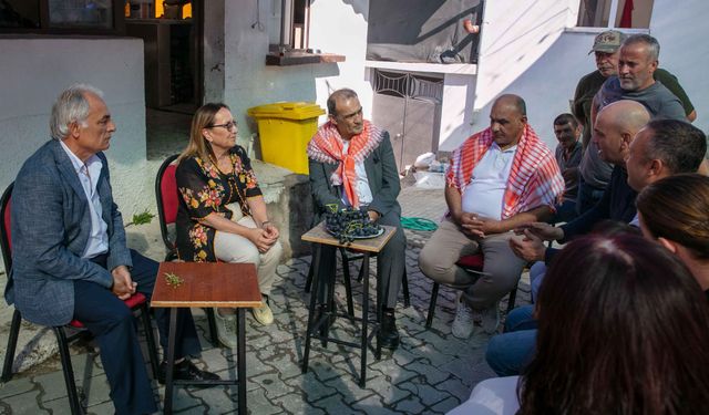 İzmir Büyükşehir Belediyesi’nden Bardacık Üreticisine Can Suyu
