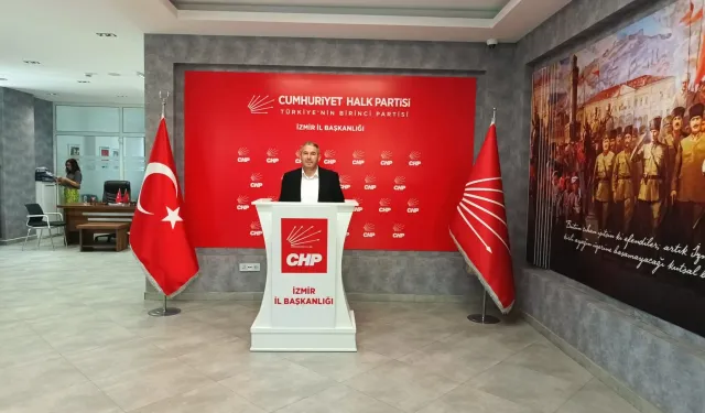 CHP MENDERES İLÇE BAŞKANI İSMAİL KARABEL AÇIKLAMA