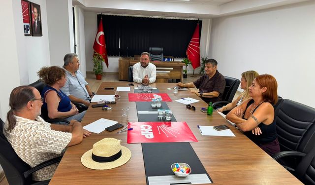 CHP İZMİR İL BAŞKANLIĞI’NDAN TURİZM HAMLESİ: İLK TEMATİK KOMİSYON KURULDU