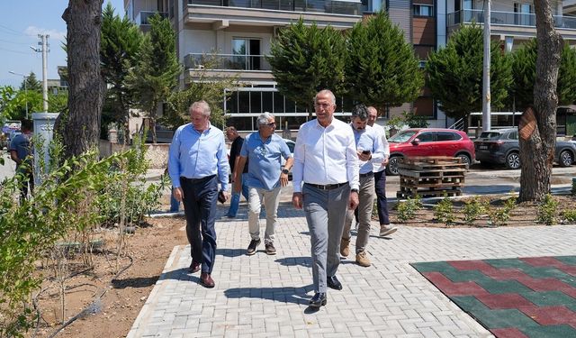 Şehit Ferit Yaşarlar Parkı yeni yüzüyle hizmete açılıyor