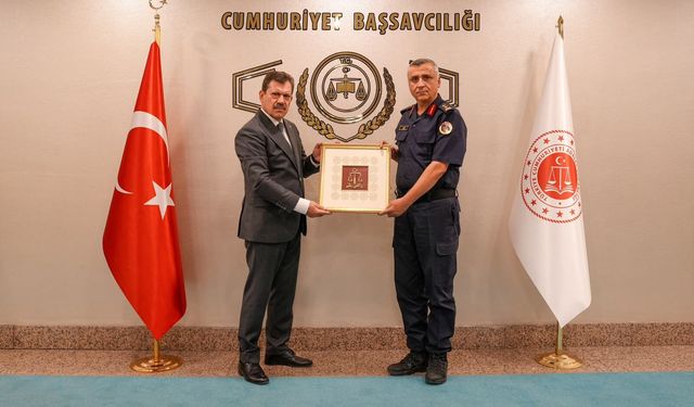 İzmir Cumhuriyet Başsavcısı Ali Yeldan’a Üst Düzey Veda Ziyaretleri