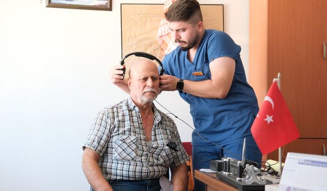 Menemen Belediyesi’nden örnek sağlık hizmeti