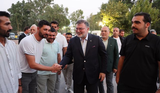 İl Başkanı Saygılı, ‘’Her birinin AK Parti teşkilatlarımızda bıraktığı iz, bizler için kıymetli bir mirastır’’