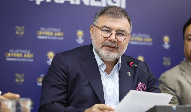 AK Parti İzmir İl Başkanı Saygılı’dan 25. yıl dönüm açıklaması!