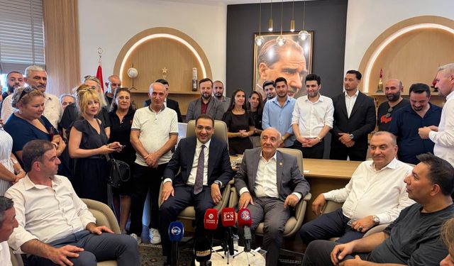BALÇOVA BELEDİYE BAŞKANI ONUR YİĞİT GÖREVİNE DÖNDÜ: “BALÇOVA HALKININ EMANETİNİ YENİDEN TESLİM ALDIK”
