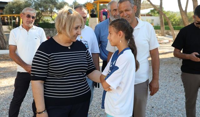 Başkan V. Şen’den Hafta Sonu Mesaisi