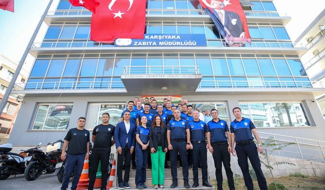 Başkan Ünsal’dan “Zabıta Haftası” ziyareti