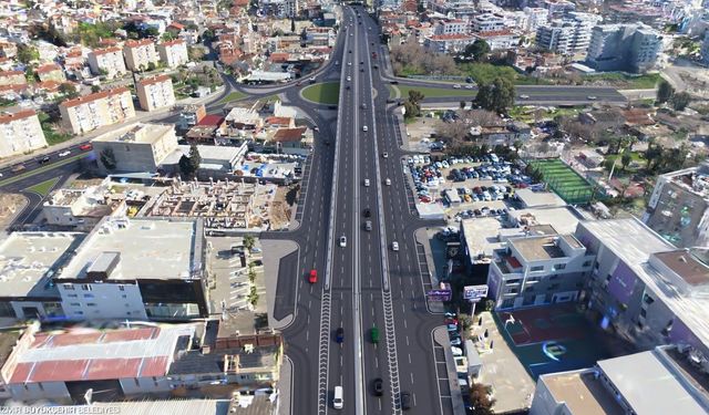Anadolu Caddesi’ndeki yoğunluğa köprülü çözüm