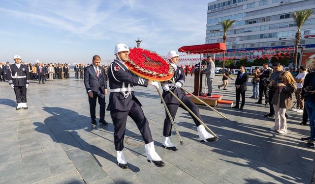 Gaziler Günü’nde İzmir’de vefa buluşması