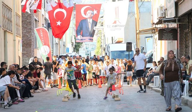 Sokak Senin Mahalle Olimpiyatları’nda büyük final 3 Eylül’de!