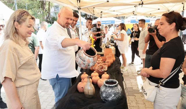 Çömleğin kalbi Menemen, 45 ülkeyi buluşturacak!
