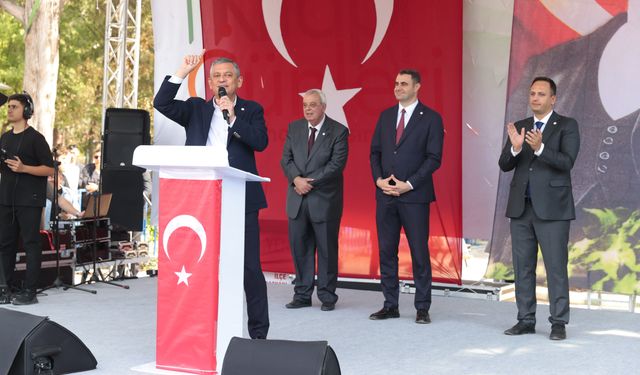 ÖZEL’İN İKİNCİ EVİNDEN İKTİDAR SÖZÜ: “MİLLETİMİZİN KARARLI İRADESİ İKTİDARI DEĞİŞTİRECEK”