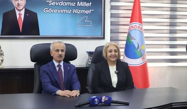 Bakan Uraloğlu’ndan Menderes’e Müjdeler
