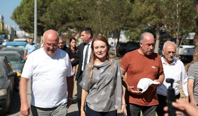 Başkan Mutlu’dan sanayi esnafına müjde: Yol ve çevre düzenlemeleri başlıyor