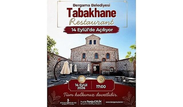 BERGAMA’NIN KURTULUŞUNUN 104. YIL DÖNÜMÜ 14 EYLÜL’DE COŞKUYLA KUTLANACAK