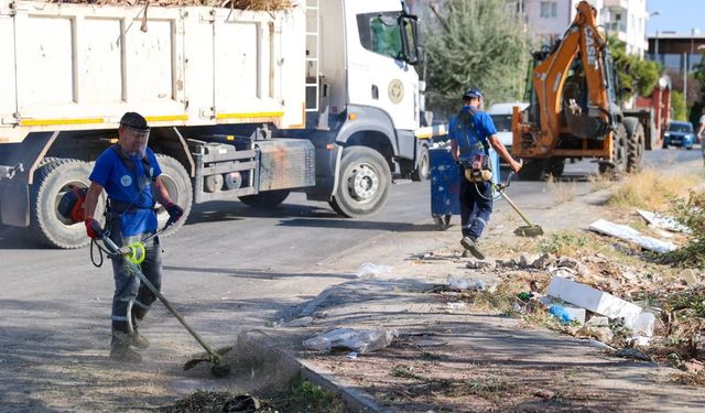 Buca’nın Yenigün Mahallesi’nde kapsamlı saha çalışması