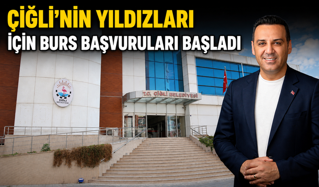 Çiğli’nin Yıldızları için burs başvuruları başladı