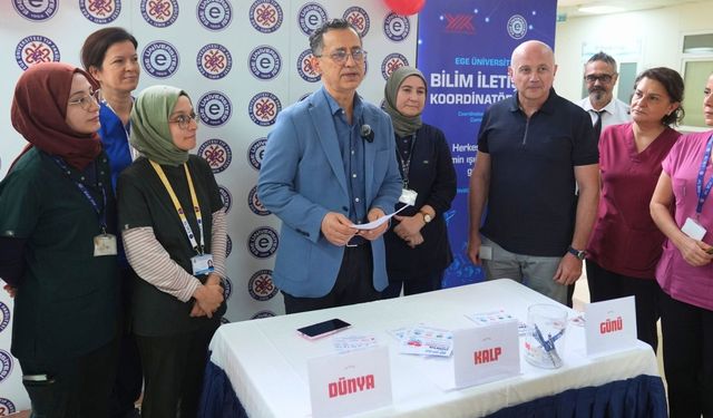 EÜTF’de “Dünya Kalp Günü” etkinliği düzenlendi