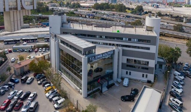 İzmir Adliyesi’nde yeni dönem: Halkapınar Ek Hizmet Binası faaliyete başladı