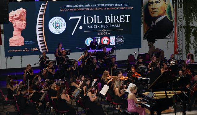 Klasik müzik Datça’da yükseldi