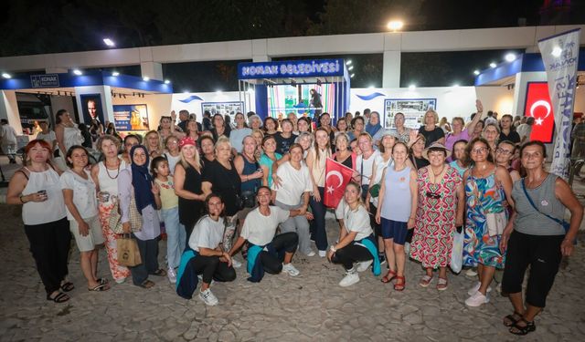 Konak Belediyesi standı Fuar’ın gözbebeği oldu