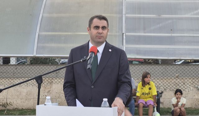 YENİ PARTİ MENEMEN İLÇE BAŞKANLIĞI AÇILDI: GÜÇ’TEN SANDIK MESAJI