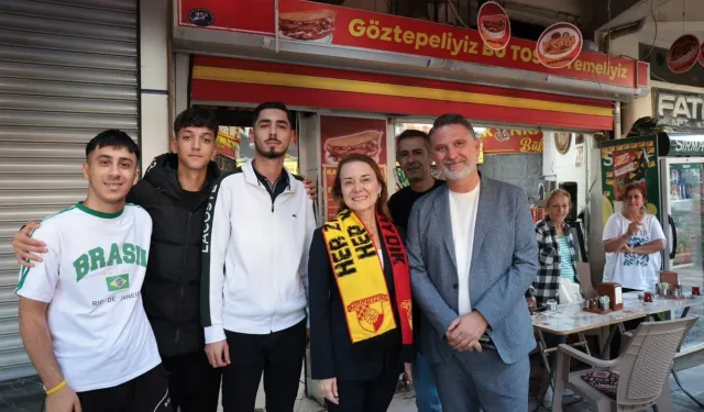 Konak’ta söz komşuların: Başkan Mutlu, Mehmet Ali Akman’da talepleri dinledi
