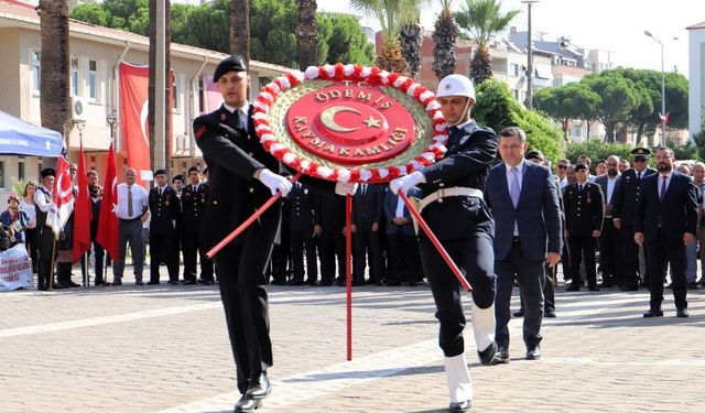 Ödemiş’te kurtuluşun 104. yılı coşkuyla kutlanıyor