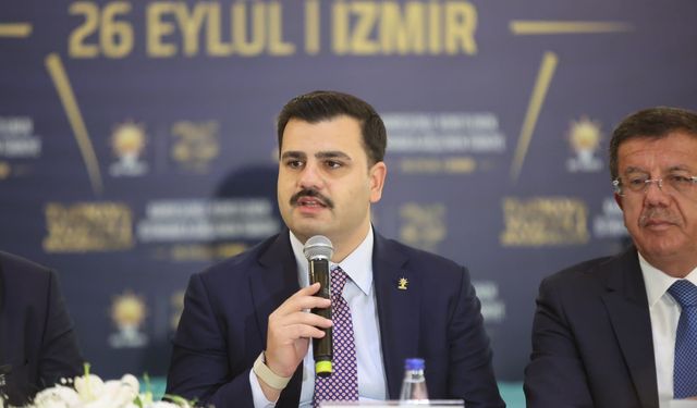 AK Parti Genel Sekreteri Eyyüp Kadir İnan: ‘’AK Parti Türkiye’de olduğu gibi İzmir’de de birinci parti’’