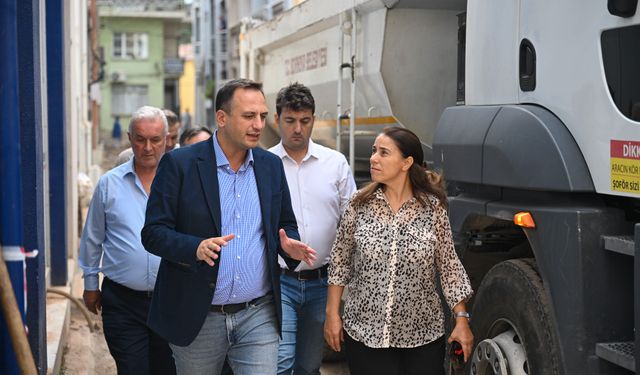 Bornova’da dev asfalt hamlesi
