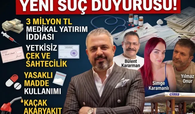 Mehmet Yurtseven hakkında yeni suç duyurusu!