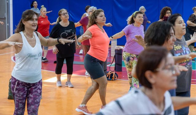 Karşıyakalılar güne sporla başlıyor