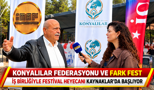KONYALILAR FEDERASYONU VE FARK FEST İŞ BİRLİĞİYLE FESTİVAL HEYECANI KAYNAKLAR’DA BAŞLIYOR