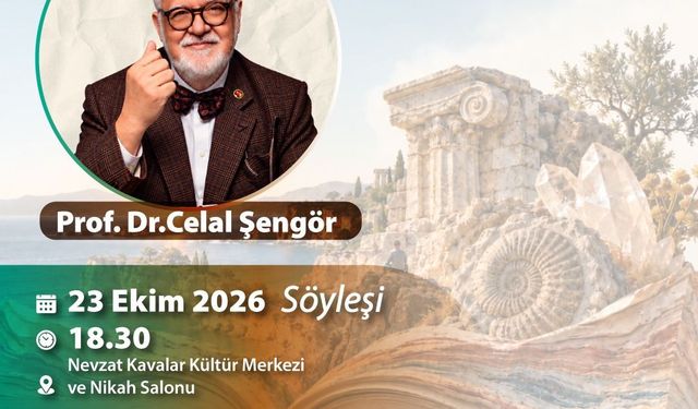 JEOFEST '26 kapılarını Prof. Dr. Celal Şengör ile açıyor