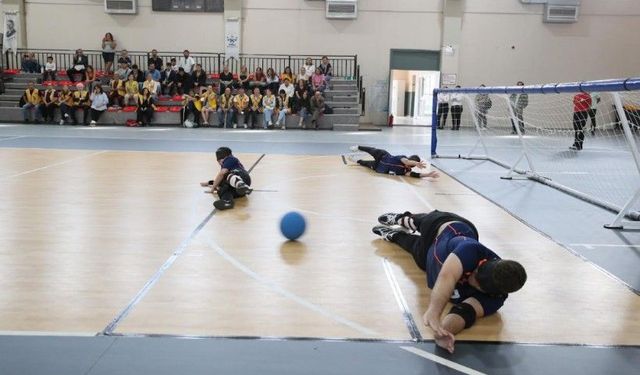 Çiğli’de 5. Geleneksel Goalball Turnuvası Düzenlendi