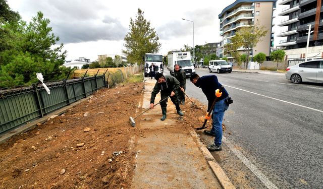 Bornova’da okul bölgelerine hem fiziksel hem toplumsal kalkan