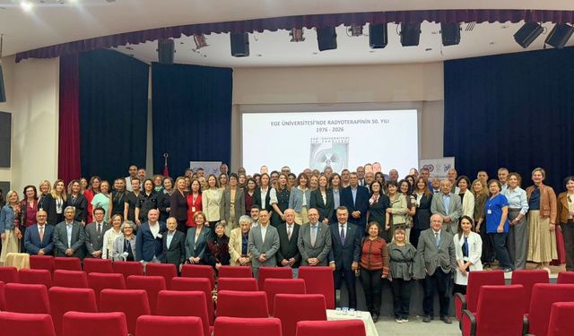 EÜTF’de radyoterapinin yarım asırlık başarısı kutlandı