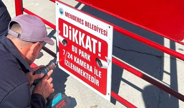 Menderes Belediyesi’nden ‘Güvenli Menderes’ Harekatı