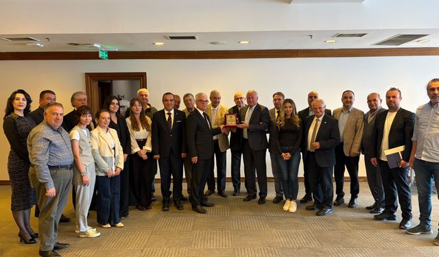 İZMİR TRAKYA RUMELİ BALKAN GÜÇBİRLİĞİ PLATFORMU BALKAN ÜLKELERİYLE TURİZM, TİCARET VE SAĞLIK TURİZMİNDE İŞ BİRLİĞİ İÇİN