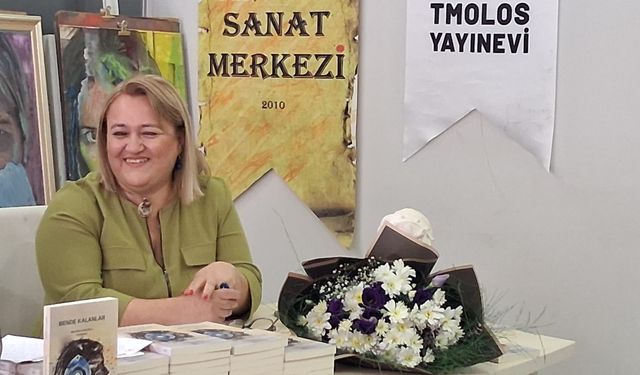 YAZAR VE EĞİTİMCİ MELTEM KAYIŞOĞLU KORKMAZ’DAN ANLAMLI BULUŞMA: “BENDE KALANLAR” OKURLARIYLA BULUŞTU