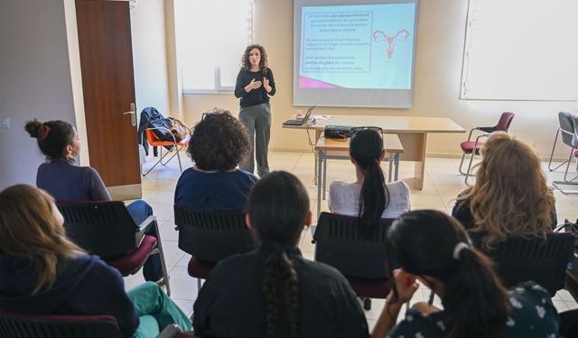 Bornova’da kadın sağlığı için önemli buluşma