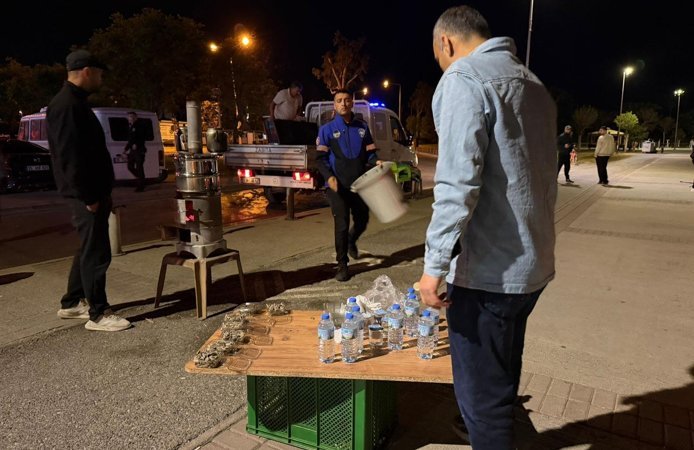 İnciraltı’nda denetimler sürüyor